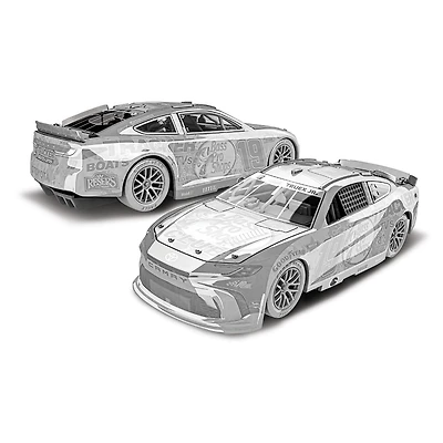 Action Racing Martin Truex Jr 2024 #19 Bass Pro Shops ICON Collection 1:24 Elite Die-Cast Toyota Camry XSE
