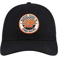 Casquette réglable '47 Black Martin Truex Jr Oversteer Trucker pour hommes