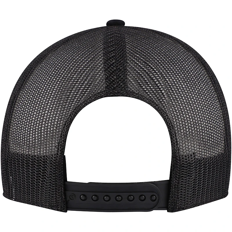 Casquette réglable '47 Black Martin Truex Jr Oversteer Trucker pour hommes