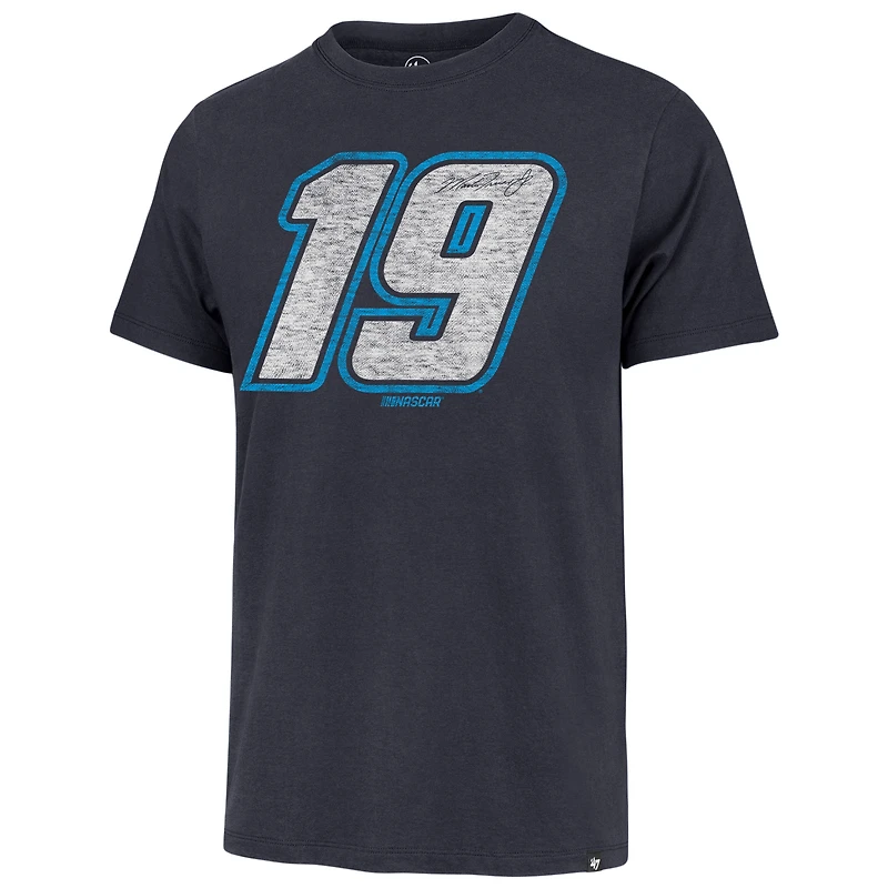 T-shirt '47 bleu Martin Truex Jr numéro de pilote Franklin pour hommes