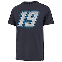 T-shirt '47 bleu Martin Truex Jr numéro de pilote Franklin pour hommes