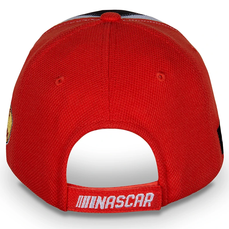 Men's Joe Gibbs Racing Team Collection Black/Orange Martin Truex Jr Restart Adjustable Hat