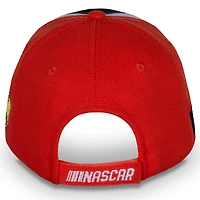 Men's Joe Gibbs Racing Team Collection Black/Orange Martin Truex Jr Restart Adjustable Hat