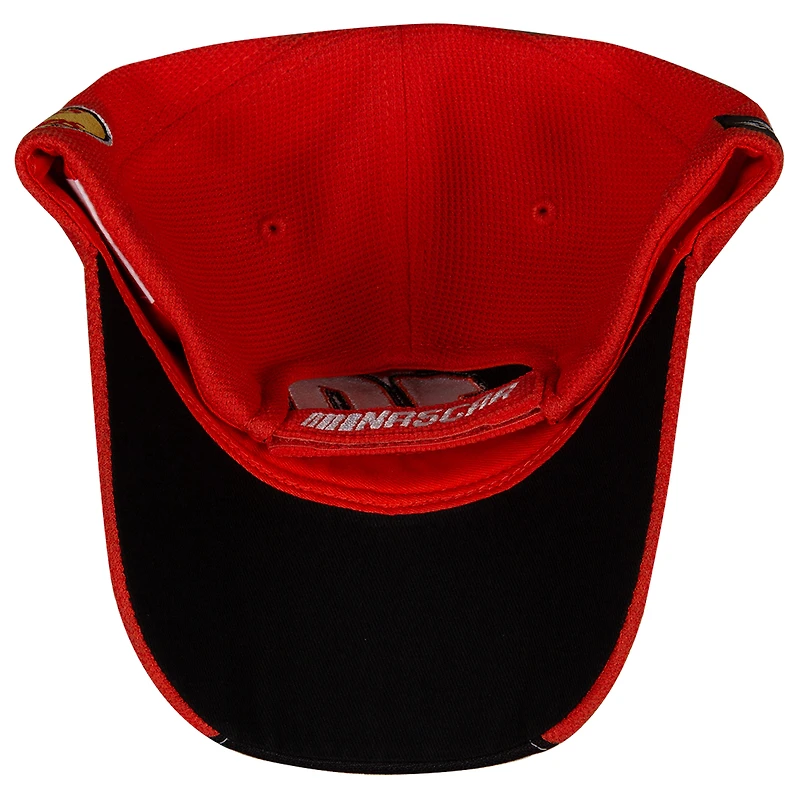 Men's Joe Gibbs Racing Team Collection Black/Orange Martin Truex Jr Restart Adjustable Hat