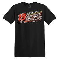Men's Joe Gibbs Racing Team Collection Black Martin Truex Jr Car T-Shirt
