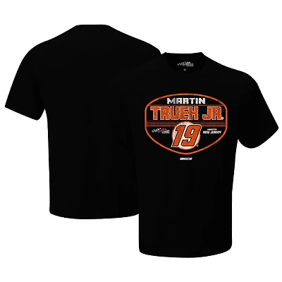 Men's Joe Gibbs Racing Team Collection Black Martin Truex Jr Tailgate T-Shirt