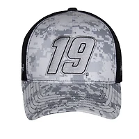Casquette réglable numérique Joe Gibbs Racing Team Collection Camo Martin Truex Jr pour hommes