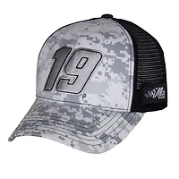 Casquette réglable numérique Joe Gibbs Racing Team Collection Camo Martin Truex Jr pour hommes
