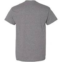 Men's Joe Gibbs Racing Team Collection Heather Gray Martin Truex Jr  Gone Fishin' Tri-Blend T-Shirt