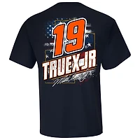 Men's Joe Gibbs Racing Team Collection  Navy Martin Truex Jr Bass Pro Shops Patriotic T-Shirt