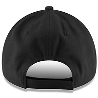 Men's New Era Black Martin Truex Jr 2024 NASCAR Cup Series Playoffs 9FORTY Adjustable Hat