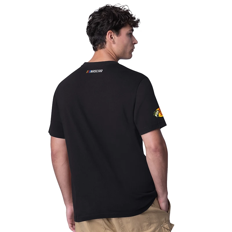 Men's Starter Black Martin Truex Jr Bass Pro Shops All Star Extreme T-Shirt