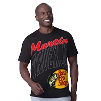 T-shirt de démarrage Martin Truex Jr Bass Pro Shops Extreme Hands Off pour homme