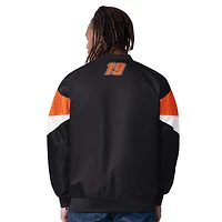 Veste à enfiler col en V pour homme Martin Truex Jr Bass Pro Shops Striker I de Starter Black