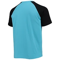 Men's Starter Blue/Black Martin Truex Jr The Catcher Raglan T-Shirt
