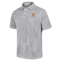 Men's Tommy Bahama Gray Martin Truex Jr Santiago Paradise Polo
