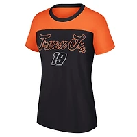 T-shirt à couleurs contrastées Martin Truex Jr Cheer G-III 4Her by Carl Banks pour femmes