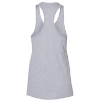Women's Joe Gibbs Racing Team Collection  Gray Martin Truex Jr Racer Back Tank Top