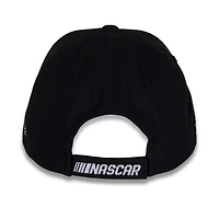 Youth Joe Gibbs Racing Team Collection  Black/White Martin Truex Jr Nitro Adjustable Hat