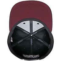 Casquette snapback noire Pro Standard Maryland Eastern Shore Hawks pour homme avec logo de mascotte