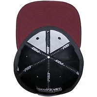 Men's Pro Standard Black Maryland Eastern Shore Hawks Wordmark Logo Snapback Hat