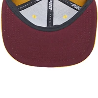 Casquette Snapback Pro Standard Gold Maryland Eastern Shore Hawks pour homme avec logo Hawks