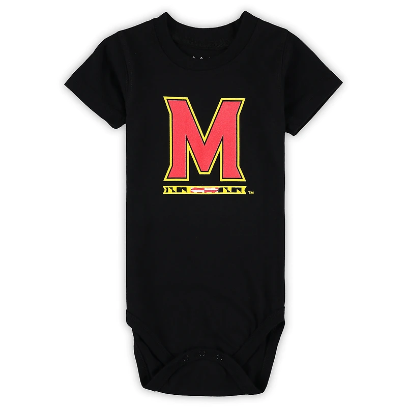 Infant Wes & Willy  Maryland Terrapins Three-Pack Bodysuit Set