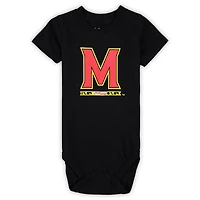 Infant Wes & Willy  Maryland Terrapins Three-Pack Bodysuit Set