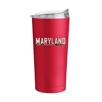 Maryland Terrapins 20oz. Flipside Powder Coat Tumbler