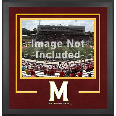 Maryland Terrapins Deluxe 16'' x 20'' Horizontal Photograph Frame with Team Logo