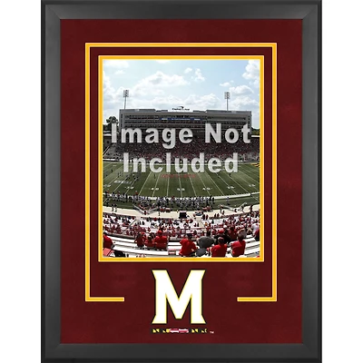 Maryland Terrapins Deluxe 16'' x 20'' Vertical Photograph Frame with Team Logo