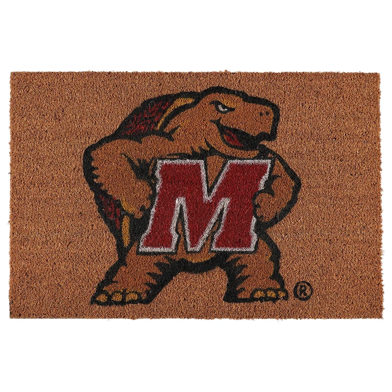 Maryland Terrapins Logo 20'' x 30'' Coir Doormat