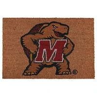Maryland Terrapins Logo 20'' x 30'' Coir Doormat