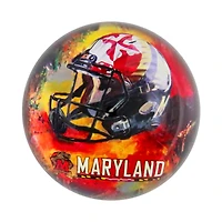 Maryland Terrapins Team Pride Dome Paper Weight