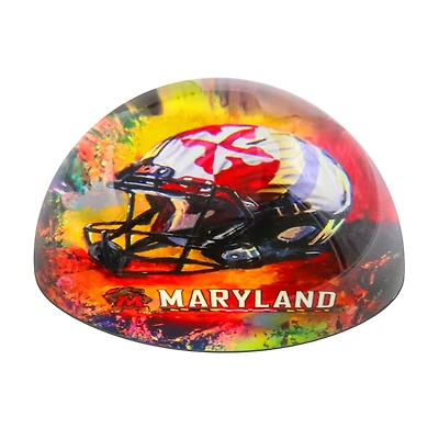 Maryland Terrapins Team Pride Dome Paper Weight