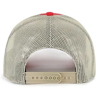 Men's '47 Red Maryland Terrapins Arid Adjustable Trucker Hat