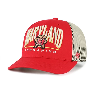 Casquette de camionneur ajustable Maryland Terrapins Arid 47 pour homme