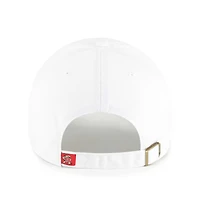 Men's '47 White Maryland Terrapins Clean Up Adjustable Hat