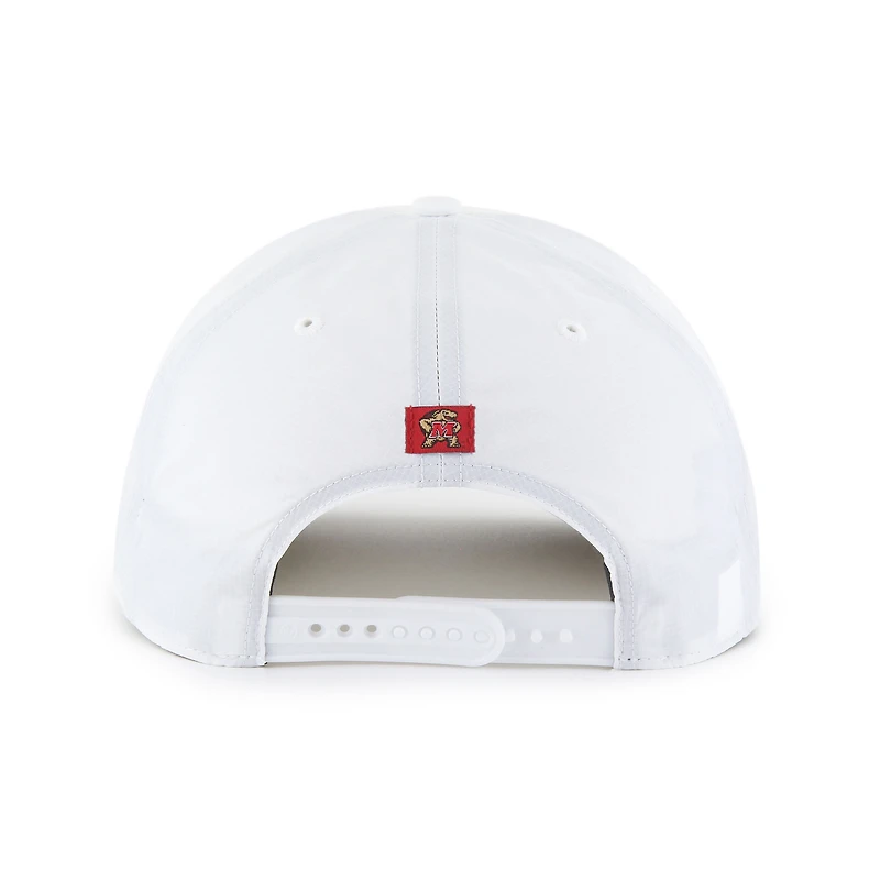 Men's '47 White Maryland Terrapins Condor Hitch brrr° Adjustable Hat