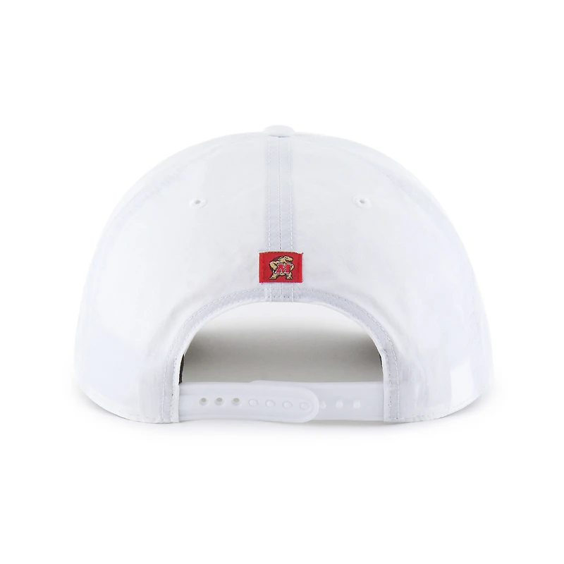Casquette ajustable Fairway Hitch blanche Maryland Terrapins 1947 pour homme