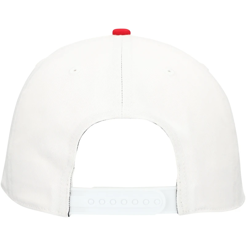 Men's '47 White Maryland Terrapins Gridiron Clean Up Adjustable Hat