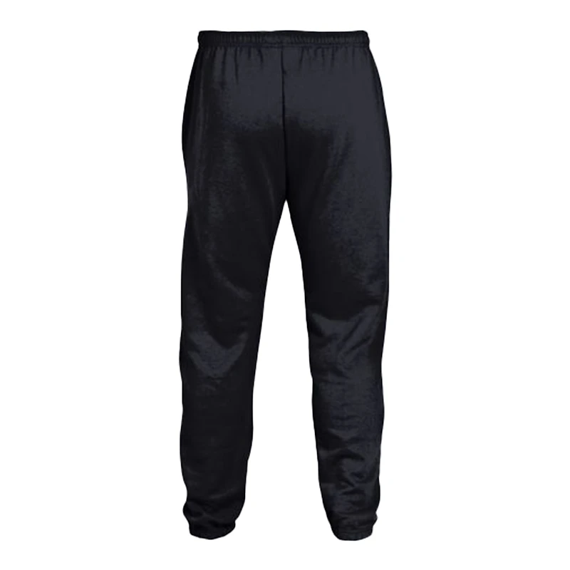 Men's Champion  Black Maryland Terrapins Powerblend Banded Fleece Sweatpants