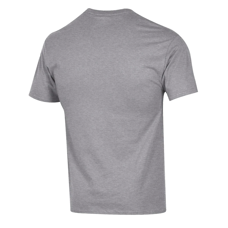 T-shirt Champion Gray Maryland Terrapins Wrestling Icon pour homme