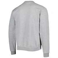 Men's Champion Heather Gray Maryland Terrapins High Motor Pullover Sweatshirt