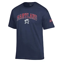 Men's Champion Navy Maryland Terrapins Americana 250th Arch T-Shirt