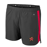 Men's Colosseum Charcoal Maryland Terrapins Langmore Shorts