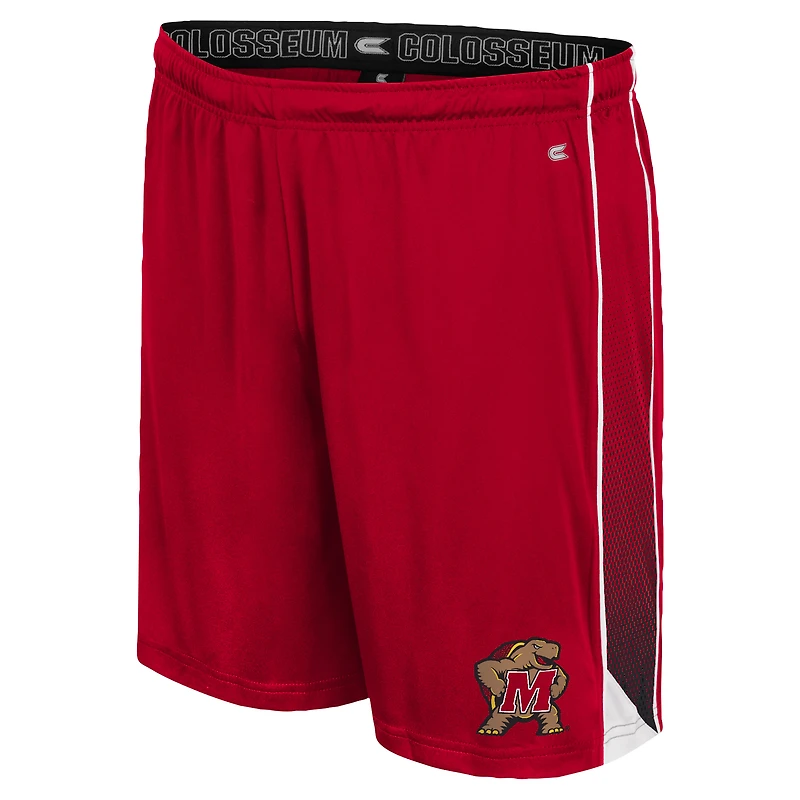 Men's Colosseum Red Maryland Terrapins Online Shorts