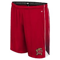 Men's Colosseum Red Maryland Terrapins Online Shorts