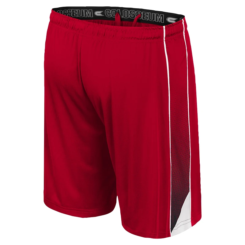 Men's Colosseum Red Maryland Terrapins Online Shorts