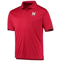 Men's Colosseum Red Maryland Terrapins Santry Lightweight Polo
